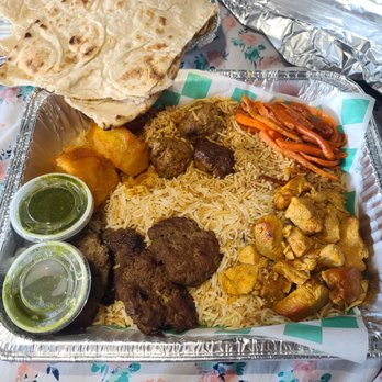 The Corner Kitchen - The sampler - Afghan Near Me - Lincoln, Nebraska