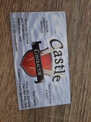 Castle Contractor Logo