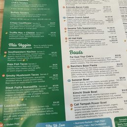 Menu Menu