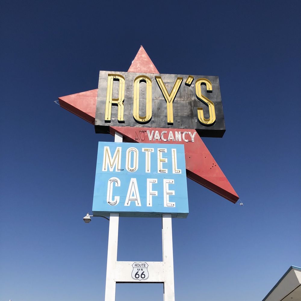 Amboy - Restored Riy's sign looks great. - Post Offices Near Me - Amboy, California Amboy - Restored Riy's sign looks great. - Post Offices Near Me - Amboy, California