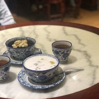 The First Dessert - Gui Lin Gao with lotus seed Taro Ball with Sago - Desserts Near Me - Vancouver, British Columbia The First Dessert - Gui Lin Gao with lotus seed Taro Ball with Sago - Desserts Near Me - Vancouver, British Columbia