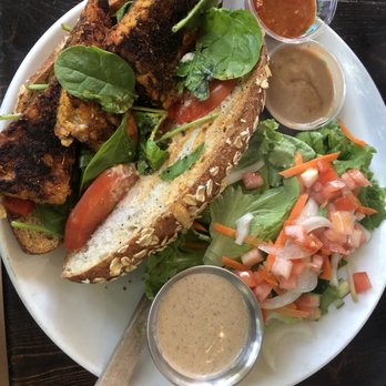 The Floridian - Spicy melt tempeh - Southern Near Me - Saint Augustine, Florida The Floridian - Spicy melt tempeh - Southern Near Me - Saint Augustine, Florida
