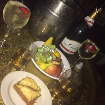 Marrakesh Restaurant - I love that this place is BYOB & the dessert is so yummy the perfect portion after all that food! - Moroccan Near Me - Philadelphia, Pennsylvania