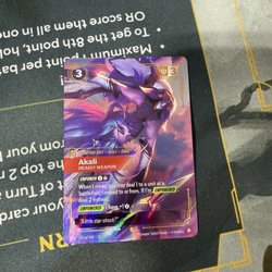 Final Cut TCG - Akali alt art