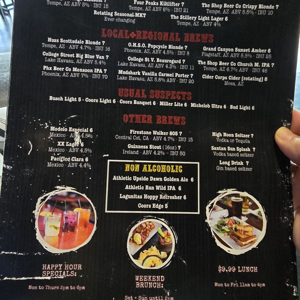 The Stillery - Menu 3 - Music Venues Near Me - Goodyear, Arizona The Stillery - Menu 3 - Music Venues Near Me - Goodyear, Arizona