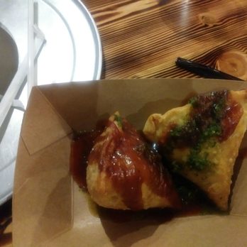 Naan-Tastic - Veggie samosas, very authentic flavor - Indian Near Me - Rochester, New York Naan-Tastic - Veggie samosas, very authentic flavor - Indian Near Me - Rochester, New York