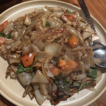 Hanuman Thai Eatery - Drunken noodles - Thai Near Me - Costa Mesa, California