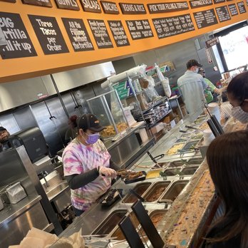 Cabo Bob's Burritos - Toppings station - Mexican Near Me - Houston, Texas Cabo Bob's Burritos - Toppings station - Mexican Near Me - Houston, Texas