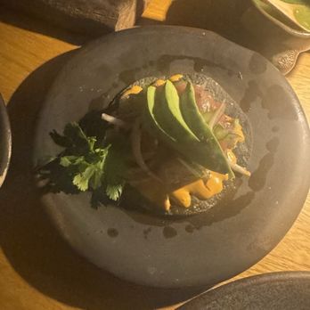 RosaNegra - Tuna tostada - Latin American Near Me - Miami, Florida