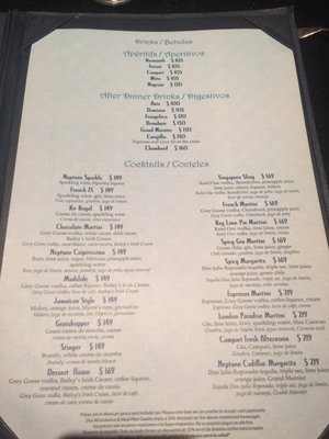 Menu photo 8 Neptune Cabo San Lucas, BCS
