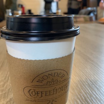 Wonder Coffeehouse - Chai tea latte - Coffee & Tea Near Me - Buffalo, New York Wonder Coffeehouse - Chai tea latte - Coffee & Tea Near Me - Buffalo, New York
