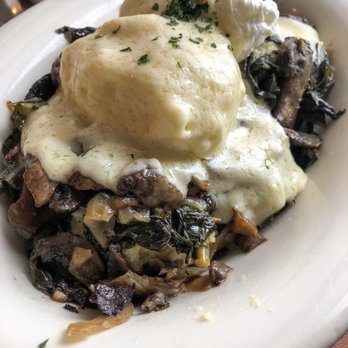 Blue's Egg + Bakery - Creamy Polenta - Breakfast & Brunch Near Me - Milwaukee, Wisconsin