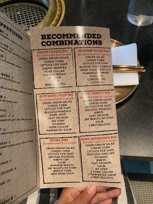 Menu photo 8 Kore Steakhouse Sarasota, FL Menu photo 8 Kore Steakhouse Sarasota, FL