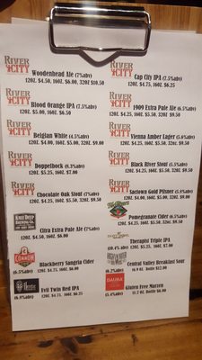 Menu photo 8 River City Brewing Company Carmichael, CA Menu photo 8 River City Brewing Company Carmichael, CA