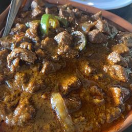 Spicy beef Spicy beef