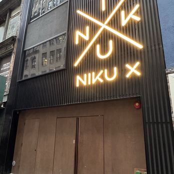NIKU X - Exterior - Seafood Near Me - New York, New York NIKU X - Exterior - Seafood Near Me - New York, New York