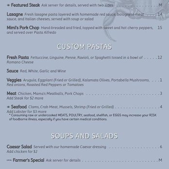 Proof - Italian Near Me - Elizabeth City, North Carolina