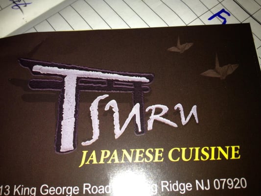 Menu photo 4 Tsuru Japanese Cuisine Basking Ridge, NJ