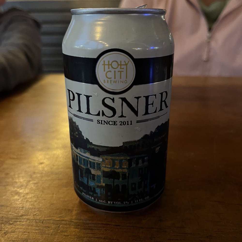 Holy City Pilsner Holy City Pilsner