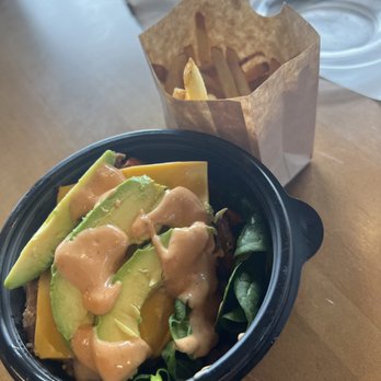 Hat Creek Burger Company - Paleo Burger Bowl - Burgers Near Me - Fort Worth, Texas Hat Creek Burger Company - Paleo Burger Bowl - Burgers Near Me - Fort Worth, Texas