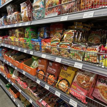 Mei Mei Market - Ramens and noodles - International Grocery Near Me - Castro Valley, California