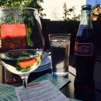 Oven + Vine - Pinot Grigio and Mexican Coke...everyone is happy... - New American Near Me - Phoenix, Arizona Oven + Vine - Pinot Grigio and Mexican Coke...everyone is happy... - New American Near Me - Phoenix, Arizona