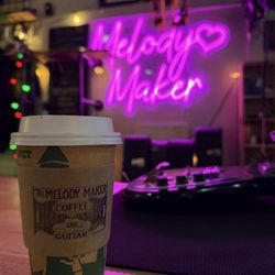 The Melody Maker - Lots of selfie spots for your coffee