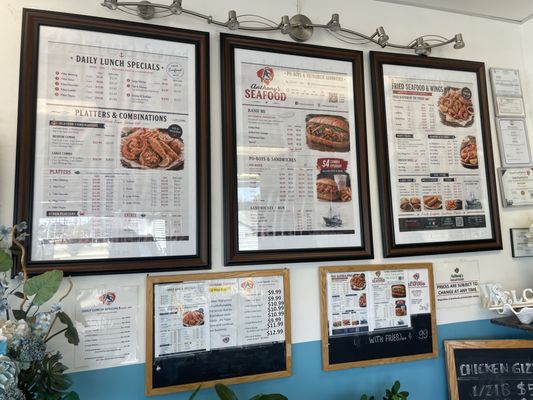 Menu photo 1 Anthony's Seafood Hampton, VA Menu photo 1 Anthony's Seafood Hampton, VA