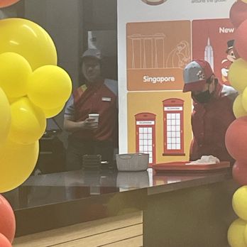 Jollibee - Sam in action - Chicken Shop Near Me - Alhambra, California