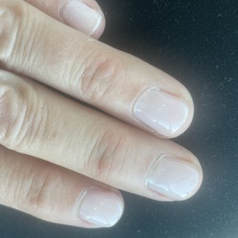 Nail Studio Coronado - Painted over cuticles. Blotchy paint thatnshe refused to do another coat. - Nail Salons Near Me - Coronado, California Nail Studio Coronado - Painted over cuticles. Blotchy paint thatnshe refused to do another coat. - Nail Salons Near Me - Coronado, California