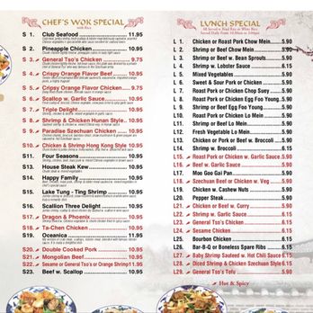 China Wok - China woks new menu! - Cantonese Near Me - Baltimore, Maryland