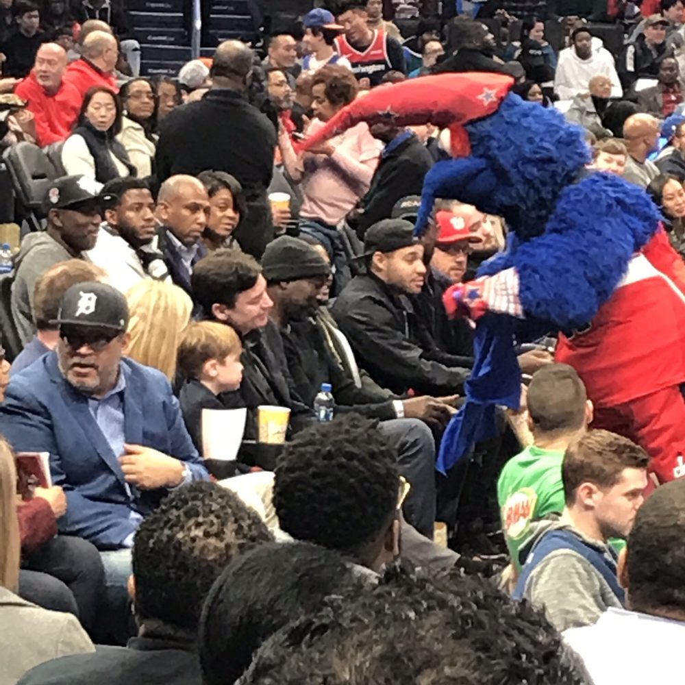 Capital One Arena - Mike Myers from Austin powers! - Stadiums & Arenas Near Me - Washington, DC, District of Columbia