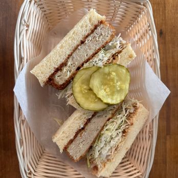 Cafe Okawari - Menchi Sando - Japanese Near Me - San Francisco, California