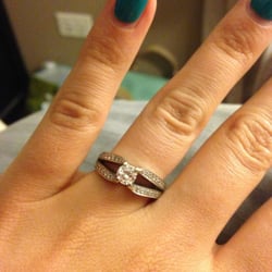 Lori & Co Jewelers - My custom Lori & co engagement ring!