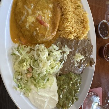 El Balcon Taqueria - Chile relleno special plate - Mexican Near Me - Sacramento, California