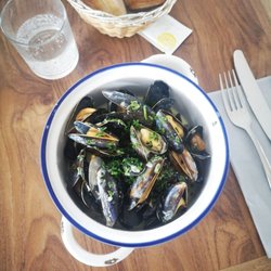 L'Aporrhais - Moules ail & persil