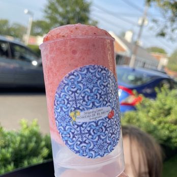Salonika Greek Store - Homemade lemon strawberry push pop - Grocery Near Me - Highland Park, New Jersey Salonika Greek Store - Homemade lemon strawberry push pop - Grocery Near Me - Highland Park, New Jersey