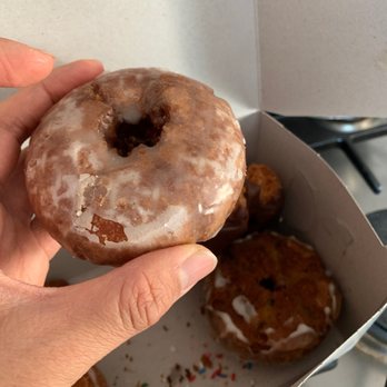 Cake Among Us - Vegan glazed donut - Desserts Near Me - Rancho Cucamonga, California