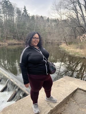 Historic Bulls Covered Bridge by null