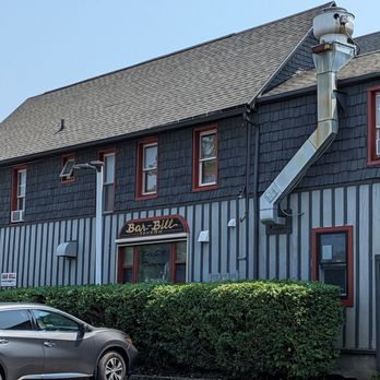 Bar Bill Tavern - Outside, side view of the restaurant. - Pubs Near Me - East Aurora, New York Bar Bill Tavern - Outside, side view of the restaurant. - Pubs Near Me - East Aurora, New York