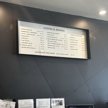 Sidecar Doughnuts & Coffee - Drink menu - Donuts Near Me - Santa Monica, California Sidecar Doughnuts & Coffee - Drink menu - Donuts Near Me - Santa Monica, California