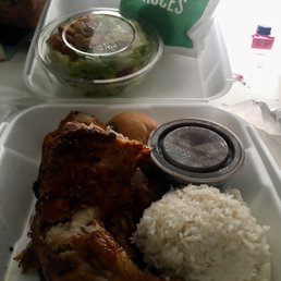 Half 1/2 Chicken Entree Only Half 1/2 Chicken Entree Only