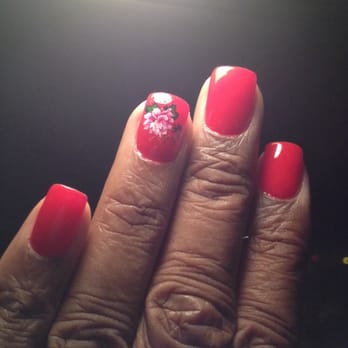 Rosie Nails - Asian Red- simple yet sophisticated. - Nail Salons Near Me - Los Angeles, California Rosie Nails - Asian Red- simple yet sophisticated. - Nail Salons Near Me - Los Angeles, California