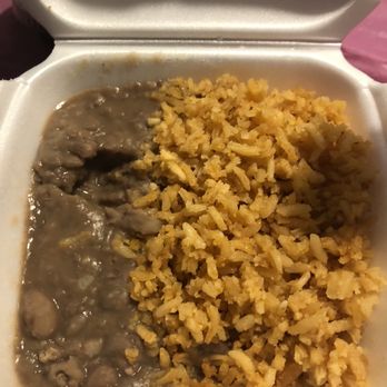 559 Taqueria - The beans and rice - Tacos Near Me - Clovis, California