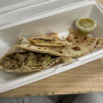 Franciscos Mexican Food - Carne Asada burrito and cheese quesadilla - Salad Near Me - Surprise, Arizona Franciscos Mexican Food - Carne Asada burrito and cheese quesadilla - Salad Near Me - Surprise, Arizona