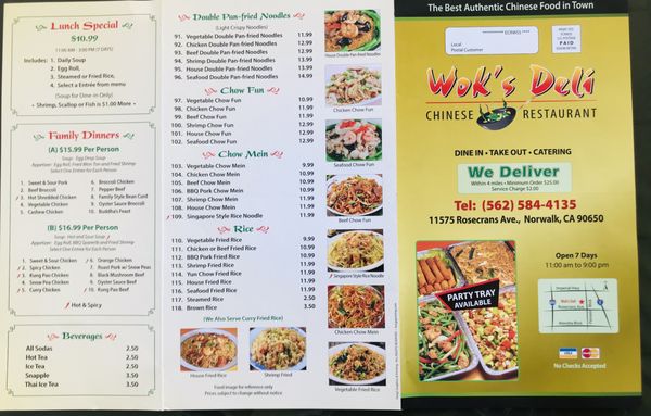 Wok's Deli by null