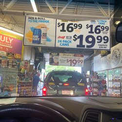 Yates Beverage Centers - Drive thru