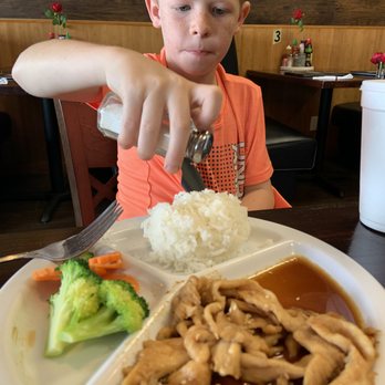 Thai Elephant - Kids' Teriyaki Chicken - Thai Near Me - Madison, Alabama