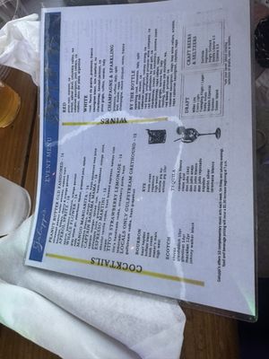 Menu photo 1 Galuppi's Pompano Beach, FL