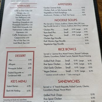 Ba & Me - Vietnamese - Vietnamese Near Me - Honesdale, Pennsylvania